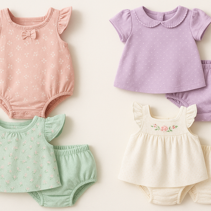 Collection image for: Baby Girls Two Piece Set