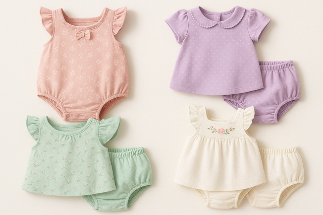 Baby Girls Two Piece Set