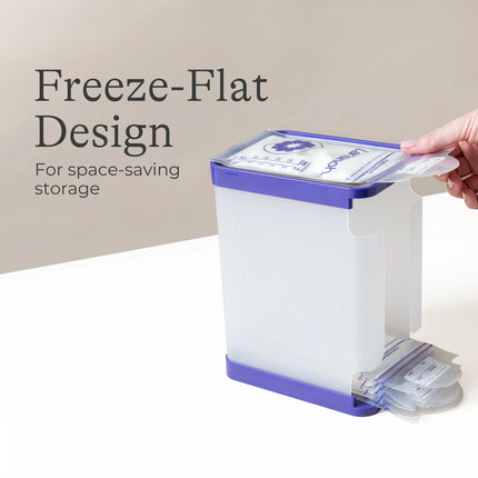 Breastmilk Storage Bags, 100 Count, Fast Freeze & Thaw, 6 Oz