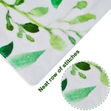 Baby Blanket for Girls Super Soft Double Layer Minky with Dotted Backing, Receiving Blanket with Pink Floral Multicolor Printed Blanket 30 X 40 Inch(75X100Cm)