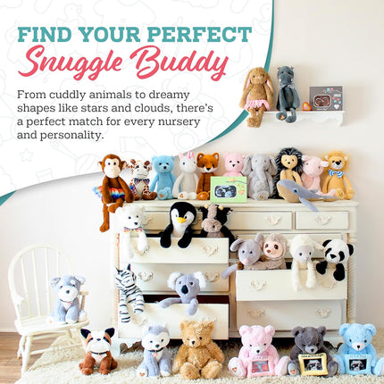 MBHB Digital Voice Recorder Animal W/20 Second Recorder, Dictaphone to Capture Baby'S Heartbeat during Pregnancy + Ultrasound, Not a Medical Device, Bunny