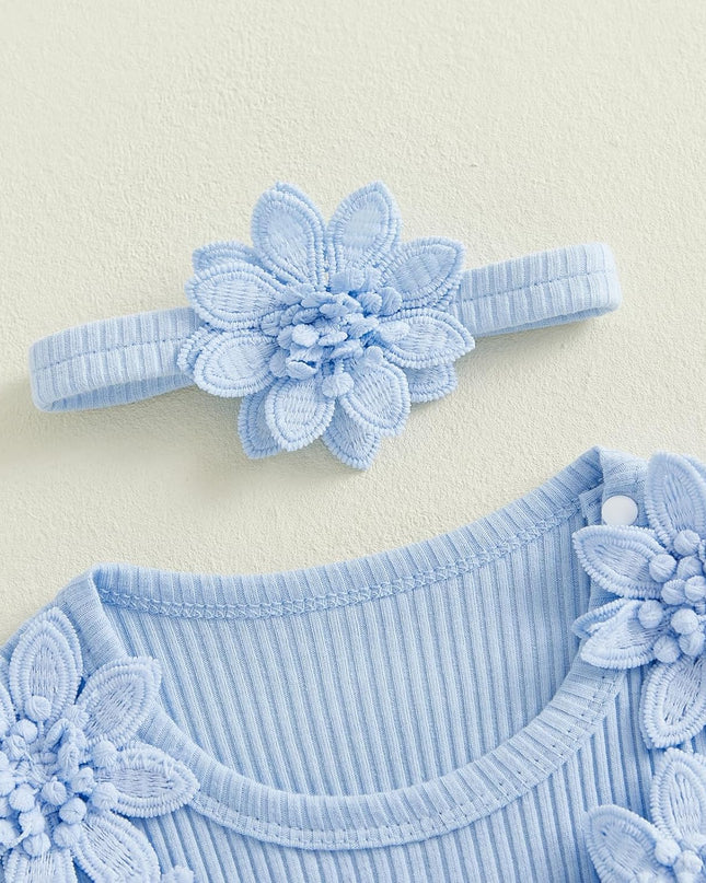 Baby Girl Lace Romper Bodysuit Outfits for Birthday,Photoshoot,Photography,Cake Smash,Gift