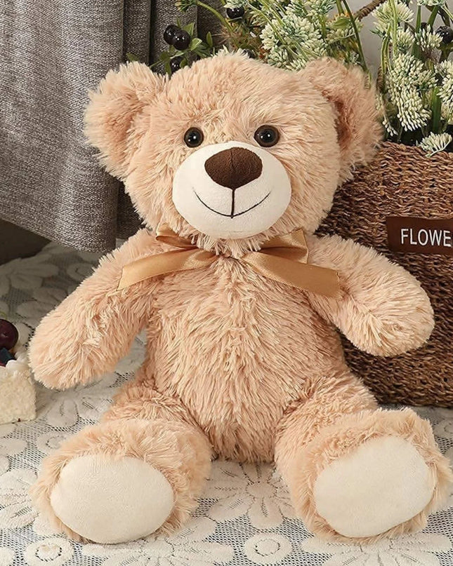 13.8" Small Teddy Bear Cute Bear Stuffed Animals 3 Pack