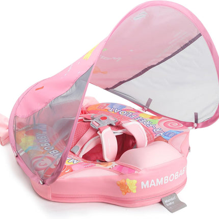 Mambobaby Add Tail Newest Baby Float with Sun Canopy – Candy