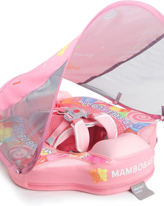 Mambobaby Add Tail Newest Baby Float with Sun Canopy – Candy