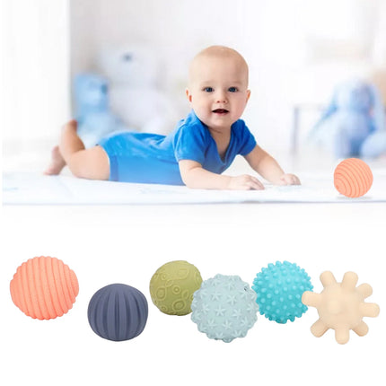 Textured Sensory Ball, Birthday Gift Baby Sensory Ball for Family Gathering