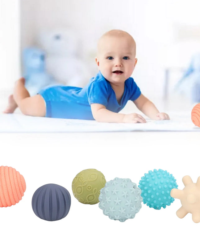 Textured Sensory Ball, Birthday Gift Baby Sensory Ball for Family Gathering