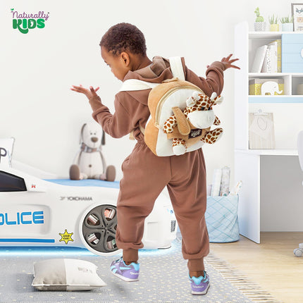 Giraffe Backpack, Giraffe Toys for Kids 3-5, Toddler Stuffed Animal Gifts for 2 3 4 5 Year Old Girl Boy