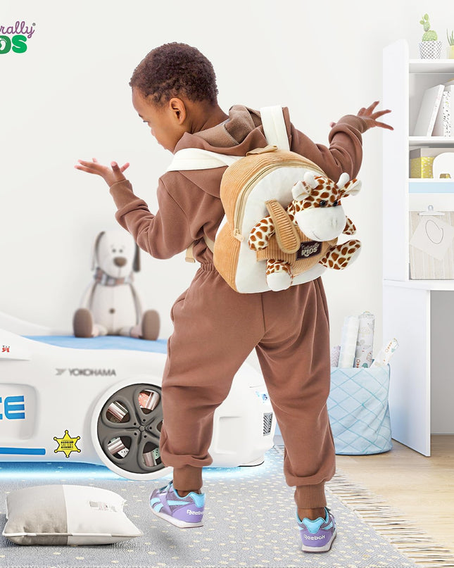 Giraffe Backpack, Giraffe Toys for Kids 3-5, Toddler Stuffed Animal Gifts for 2 3 4 5 Year Old Girl Boy