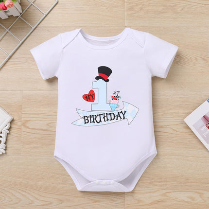 Baby Girl 1St Birthday Outfit Princess One Cosplay Character Romper Tutu Dress Photoshoot Party Clothes