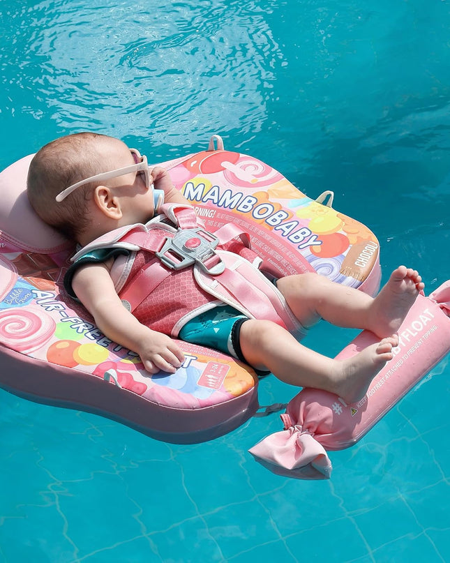 Mambobaby Add Tail Newest Baby Float with Sun Canopy – Candy