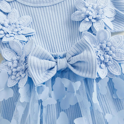 Baby Girl Lace Romper Bodysuit Outfits for Birthday,Photoshoot,Photography,Cake Smash,Gift