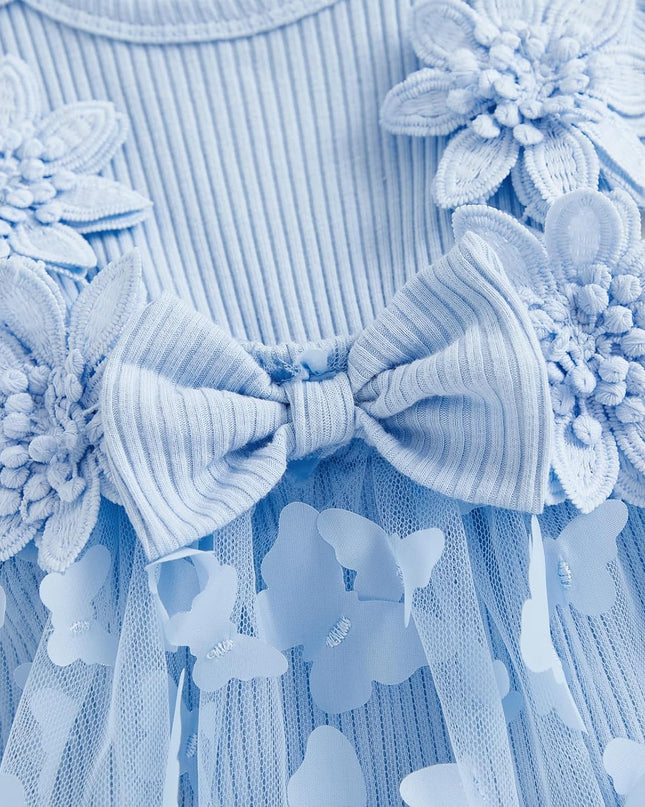 Baby Girl Lace Romper Bodysuit Outfits for Birthday,Photoshoot,Photography,Cake Smash,Gift