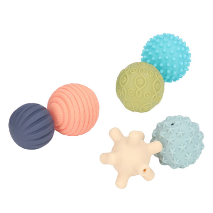 Textured Sensory Ball, Birthday Gift Baby Sensory Ball for Family Gathering