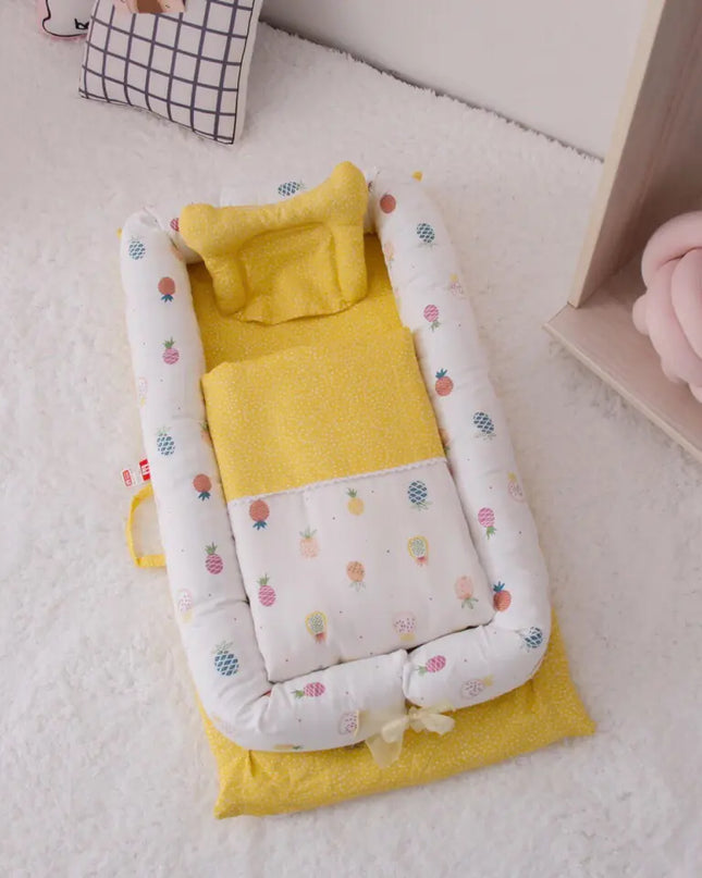 Portable Anti-Fright Bed for Newborns