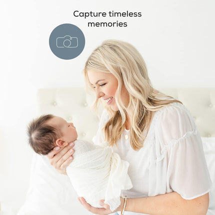 Newborn Photography Wraps - Gender Neutral Baby Essentials - Soft Knit Receiving Blankets - Newborn Photo Props - Neutral, 16" X 64" (3-Pack)