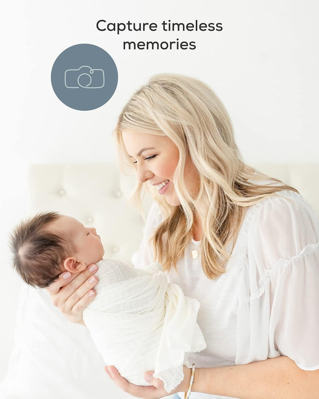 Newborn Photography Wraps - Gender Neutral Baby Essentials - Soft Knit Receiving Blankets - Newborn Photo Props - Neutral, 16" X 64" (3-Pack)