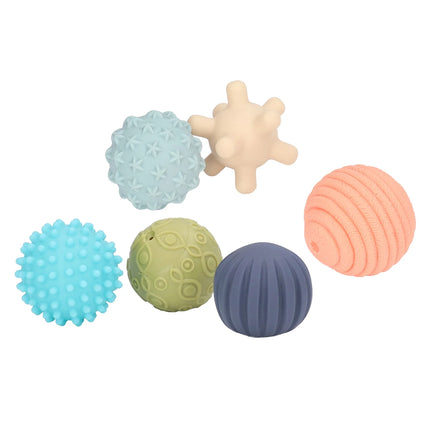 Textured Sensory Ball, Birthday Gift Baby Sensory Ball for Family Gathering