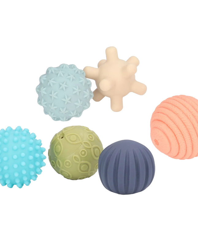 Textured Sensory Ball, Birthday Gift Baby Sensory Ball for Family Gathering