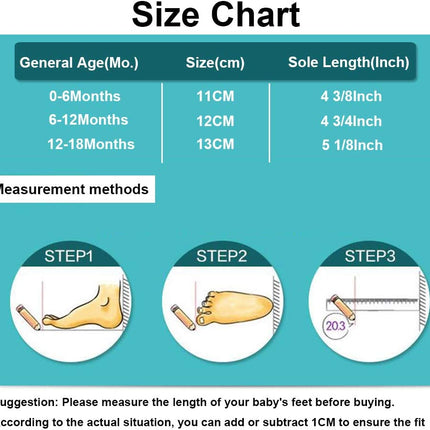 Baby Boys Girls Booties Fleece Anti-Slip Soft Sole Boots Toddler First Walker Warm Shoes