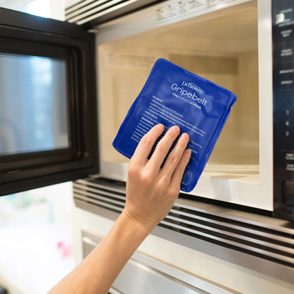 Infant Gripebelt Heated Belly Band, Soothe Baby'S Tummy with Gentle Warmth and Compression, Lamb, 0M+