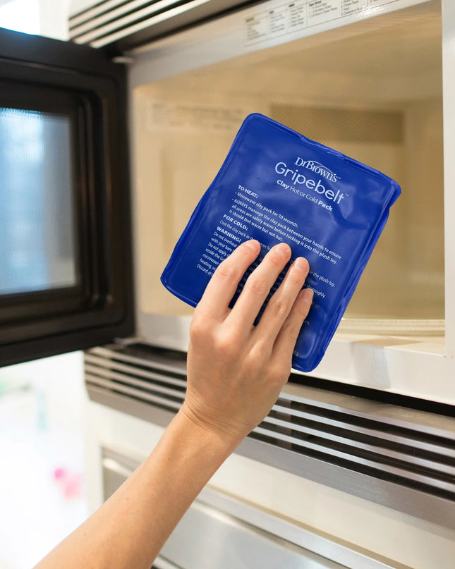 Infant Gripebelt Heated Belly Band, Soothe Baby'S Tummy with Gentle Warmth and Compression, Lamb, 0M+