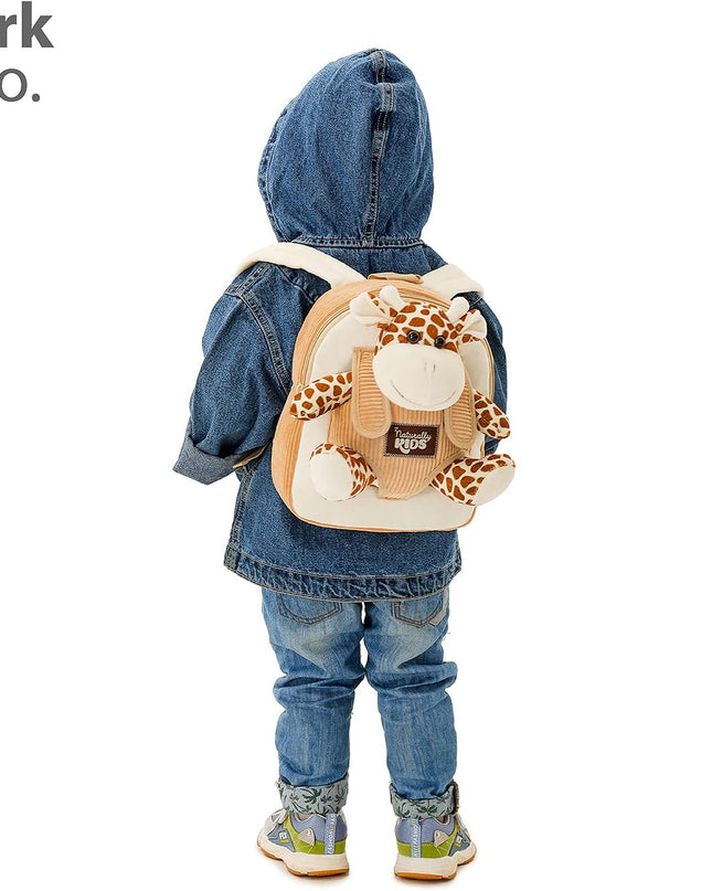 Giraffe Backpack, Giraffe Toys for Kids 3-5, Toddler Stuffed Animal Gifts for 2 3 4 5 Year Old Girl Boy