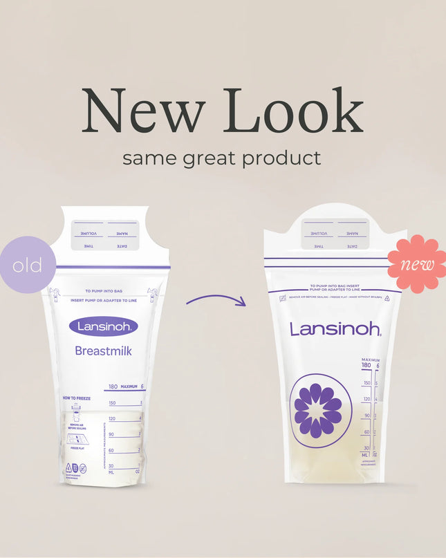 Breastmilk Storage Bags, 100 Count, Fast Freeze & Thaw, 6 Oz