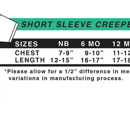 Little Boy, Big Miracle Boys Baby Bodysuit