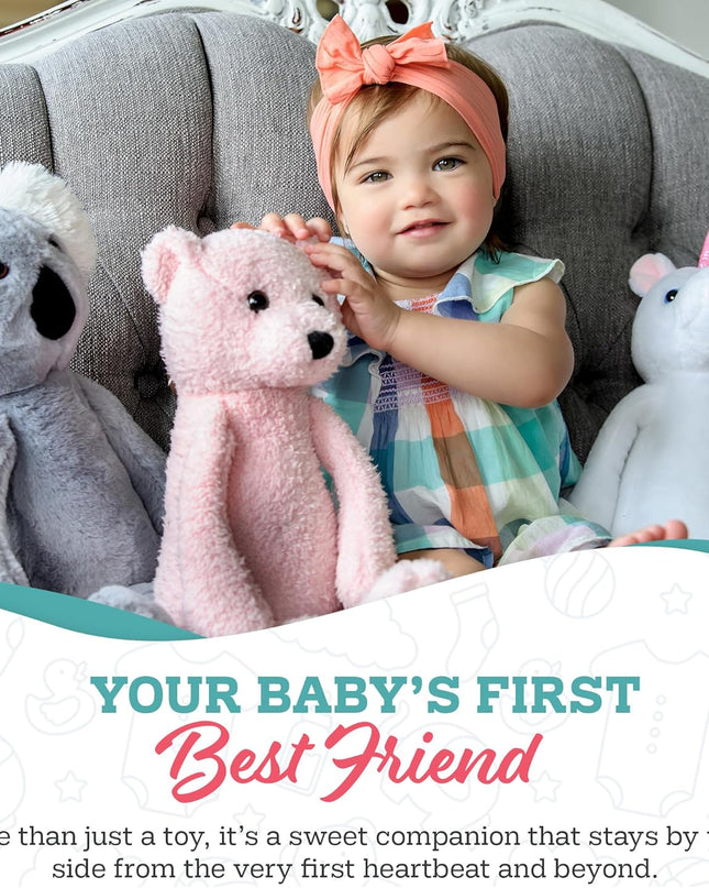 MBHB Digital Voice Recorder Animal W/20 Second Recorder, Dictaphone to Capture Baby'S Heartbeat during Pregnancy + Ultrasound, Not a Medical Device, Bunny