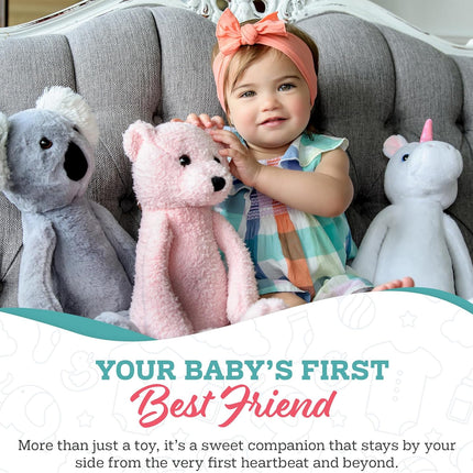 MBHB Digital Voice Recorder Animal W/20 Second Recorder, Dictaphone to Capture Baby'S Heartbeat during Pregnancy + Ultrasound, Not a Medical Device, Angel