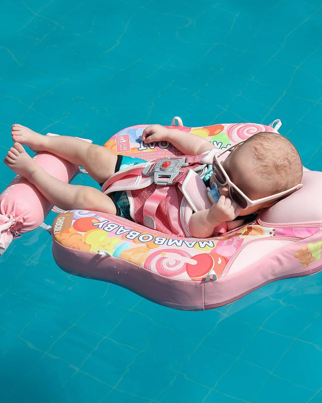 Mambobaby Add Tail Newest Baby Float with Sun Canopy – Candy