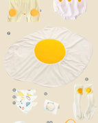 (Light Carrying Case) Banana + Deer Antler Autumn and Winter Set / 73cm