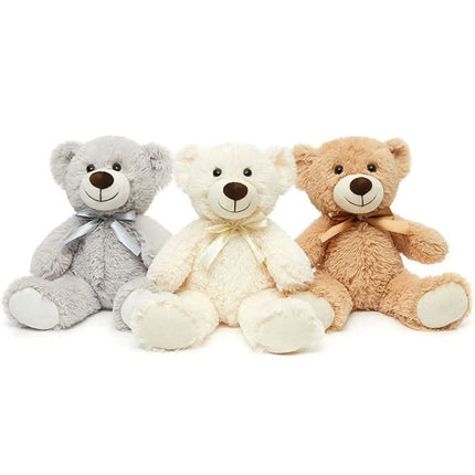 13.8" Small Teddy Bear Cute Bear Stuffed Animals 3 Pack