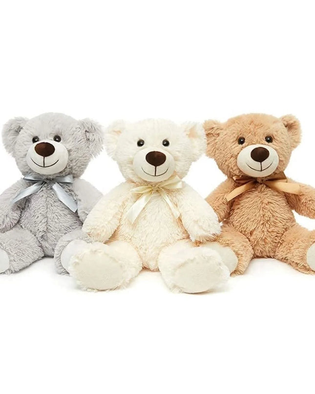 13.8" Small Teddy Bear Cute Bear Stuffed Animals 3 Pack