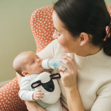 Infant Gripebelt Heated Belly Band, Soothe Baby'S Tummy with Gentle Warmth and Compression, Lamb, 0M+