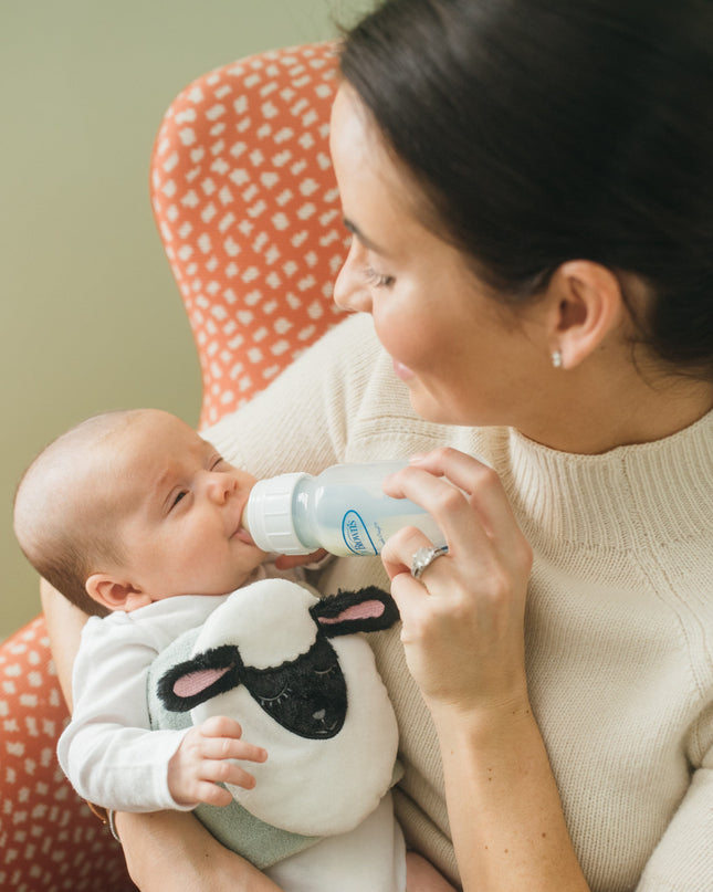 Infant Gripebelt Heated Belly Band, Soothe Baby'S Tummy with Gentle Warmth and Compression, Lamb, 0M+