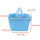 Sky Blue Basket