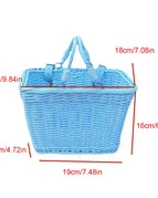 Sky Blue Basket