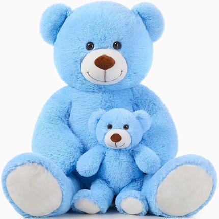 39" Giant Teddy Bear Mommy and Baby Soft Plush Bear Stuffed Animal