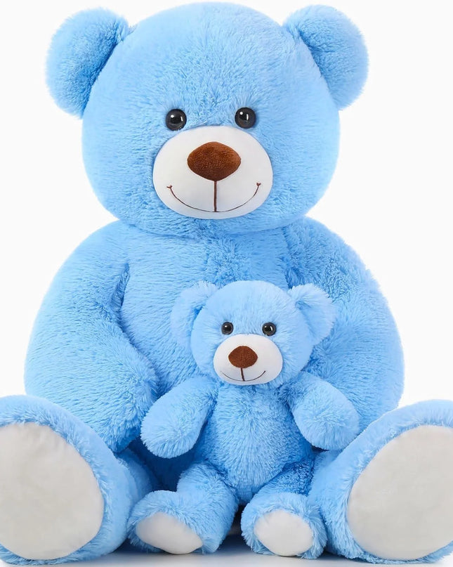 39" Giant Teddy Bear Mommy and Baby Soft Plush Bear Stuffed Animal