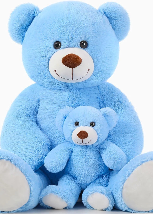 39" Giant Teddy Bear Mommy and Baby Soft Plush Bear Stuffed Animal