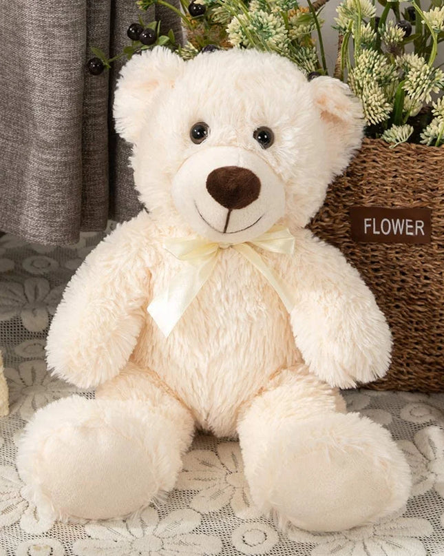 13.8" Small Teddy Bear Cute Bear Stuffed Animals 3 Pack