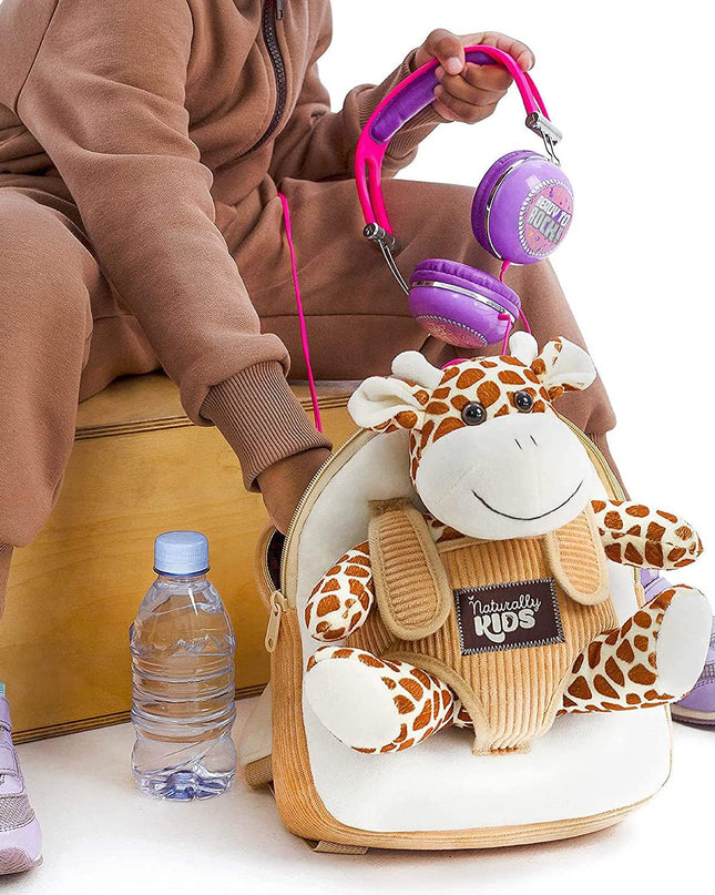 Giraffe Backpack, Giraffe Toys for Kids 3-5, Toddler Stuffed Animal Gifts for 2 3 4 5 Year Old Girl Boy