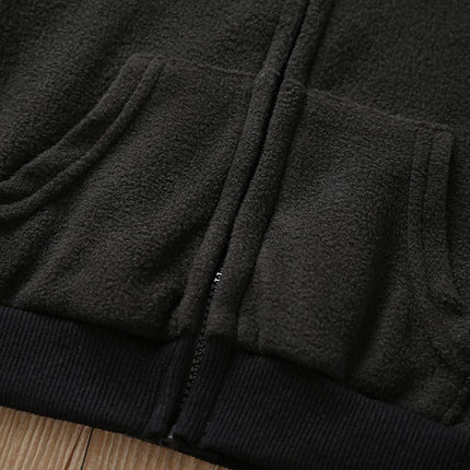 Toddler Baby Boy'S Girl'S Halloween Costume Bat Style Cosplay Clothes Set Winter Outerwear Hooded Coat