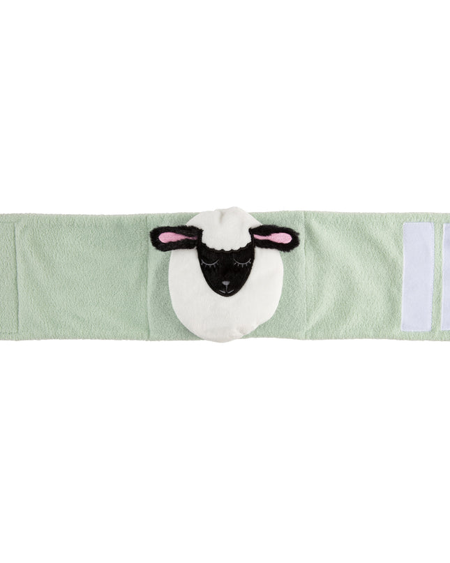 Infant Gripebelt Heated Belly Band, Soothe Baby'S Tummy with Gentle Warmth and Compression, Lamb, 0M+