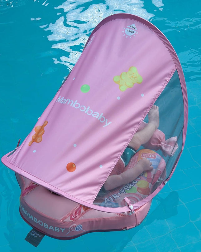 Mambobaby Add Tail Newest Baby Float with Sun Canopy – Candy