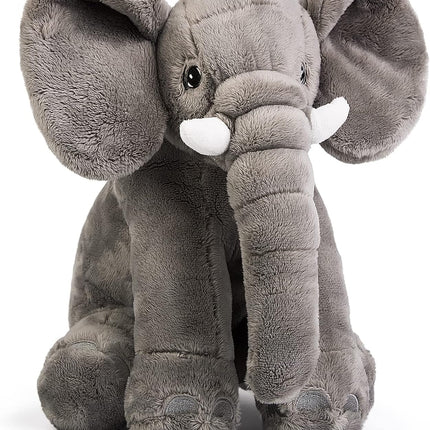 Stuffed Elephant Plush Animal Toy (12 X 9 X 15 Inch)