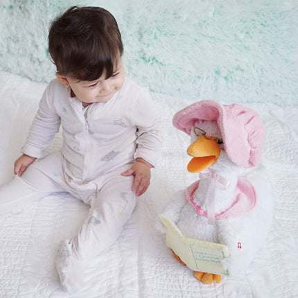 – Mother Goose Animated Stuffed Animal Reads Nursery Rhymes, 14”