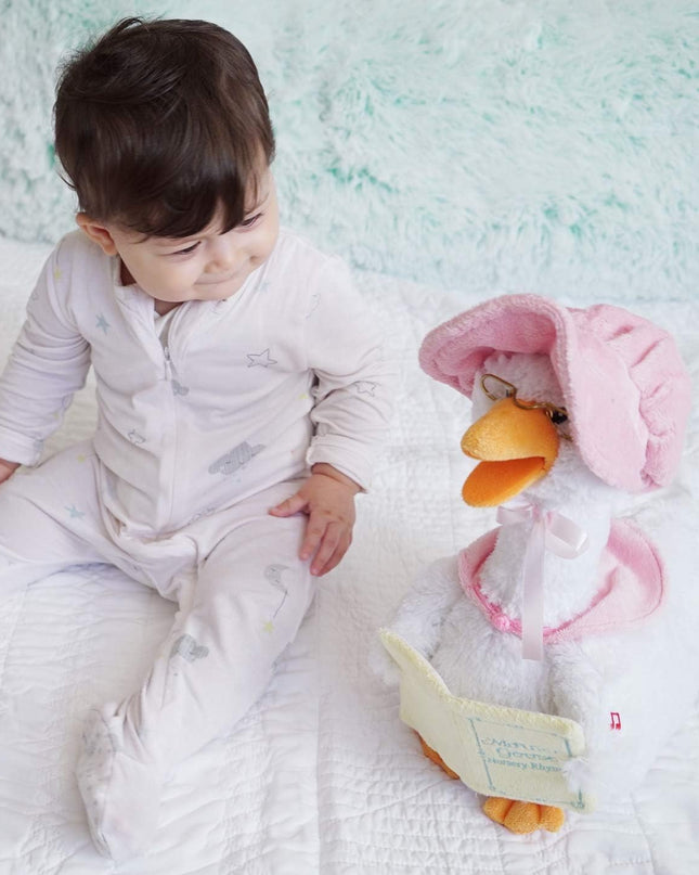 – Mother Goose Animated Stuffed Animal Reads Nursery Rhymes, 14”